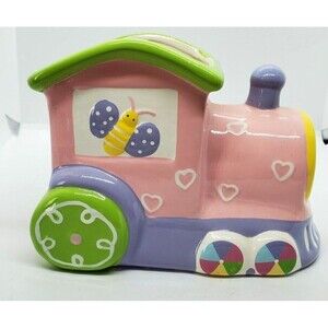 burton+Burton Multi-Colored Planter Train